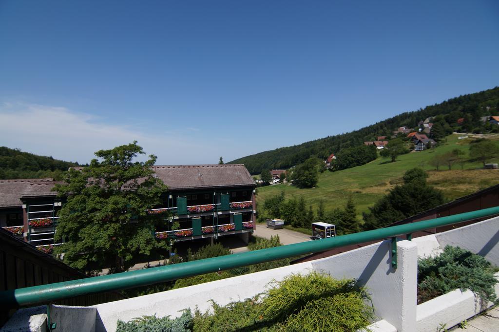 Terrassenpark Apartments Sasbachwalden Exterior foto