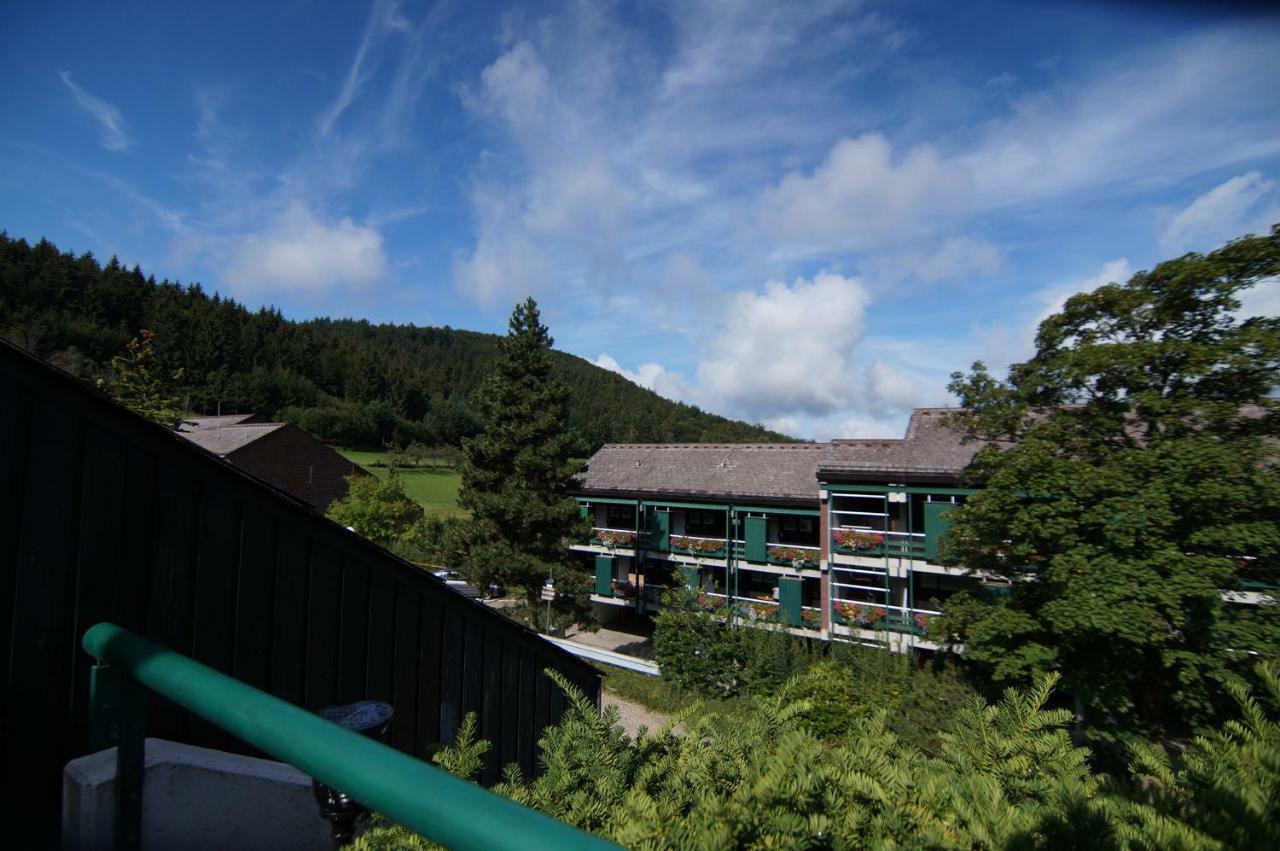 Terrassenpark Apartments Sasbachwalden Exterior foto